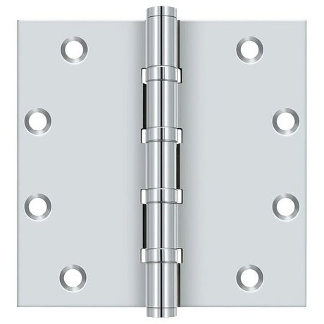 Deltana DSB55B26 bright chrome door hinge
