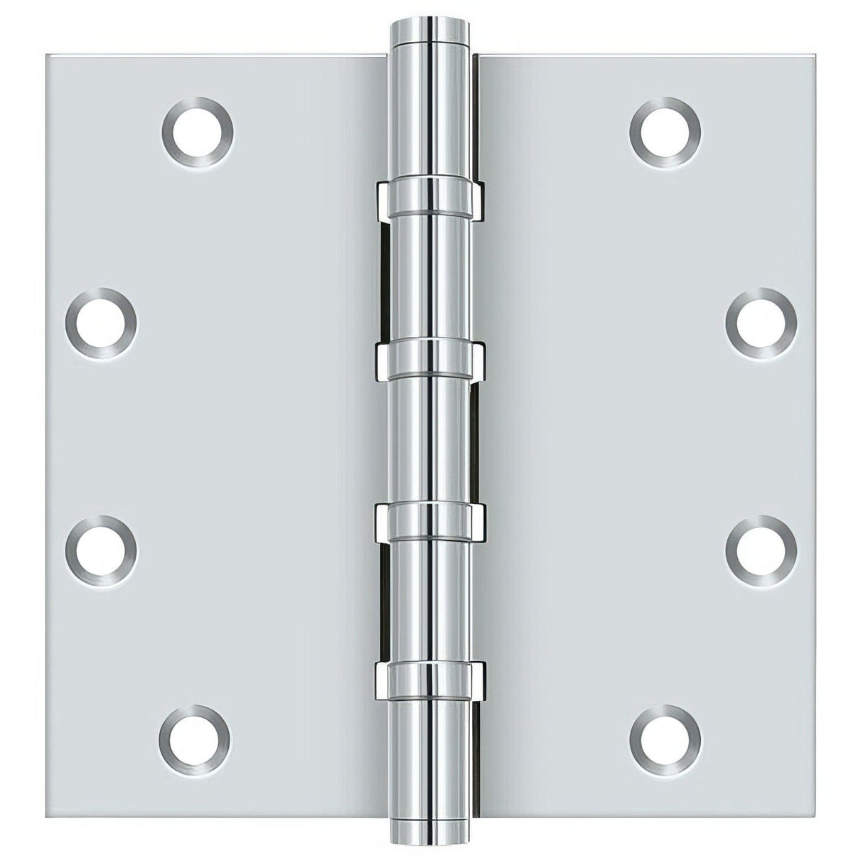Deltana DSB55B26 bright chrome door hinge