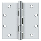 Deltana DSB55B26 bright chrome door hinge