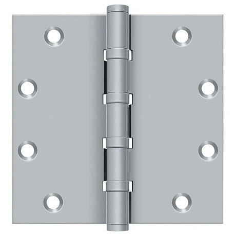 Deltana DSB55B26D satin chrome door hinge