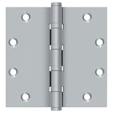 Deltana DSB55B26D satin chrome door hinge