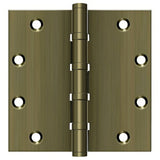 Deltana DSB55B5 antique brass door hinge