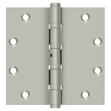 Deltana DSB55NB15 satin nickel door hinge