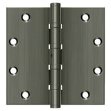 Deltana DSB55NB15A antique nickel door hinge