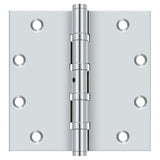 Deltana DSB55NB26 polished chrome door hinge