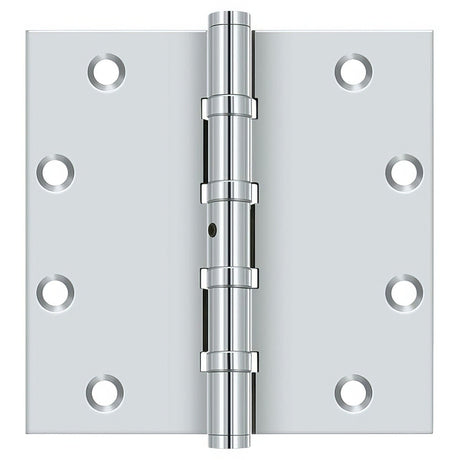 Deltana DSB55NB26 polished chrome door hinge