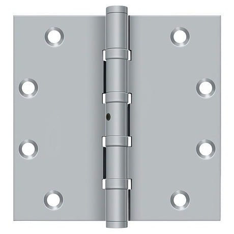 Deltana DSB55NB26D door hinge in satin nickel, additional view