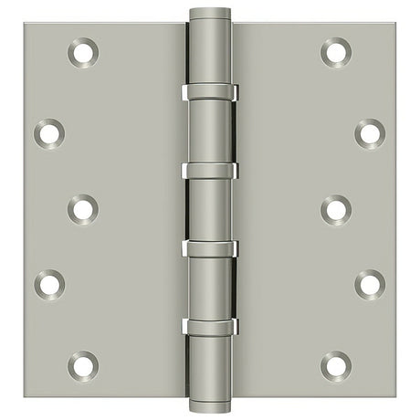 Deltana DSB66BB15A door hinge in satin nickel, additional view
