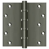 Deltana DSB66BB15A antique nickel door hinge