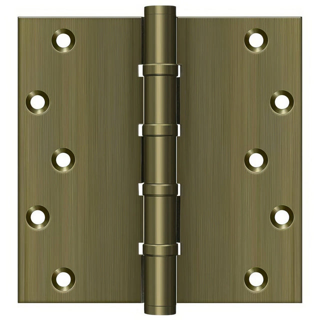 Deltana DSB66BB5 antique brass door hinge