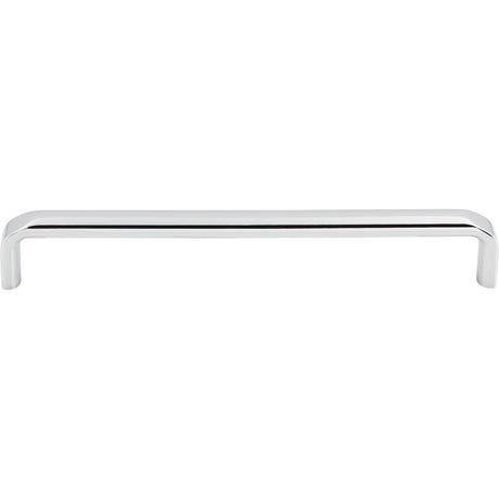 Top Knobs TK875PC Exeter 7 9/16" Center to Center Bar Pull Polished Chrome