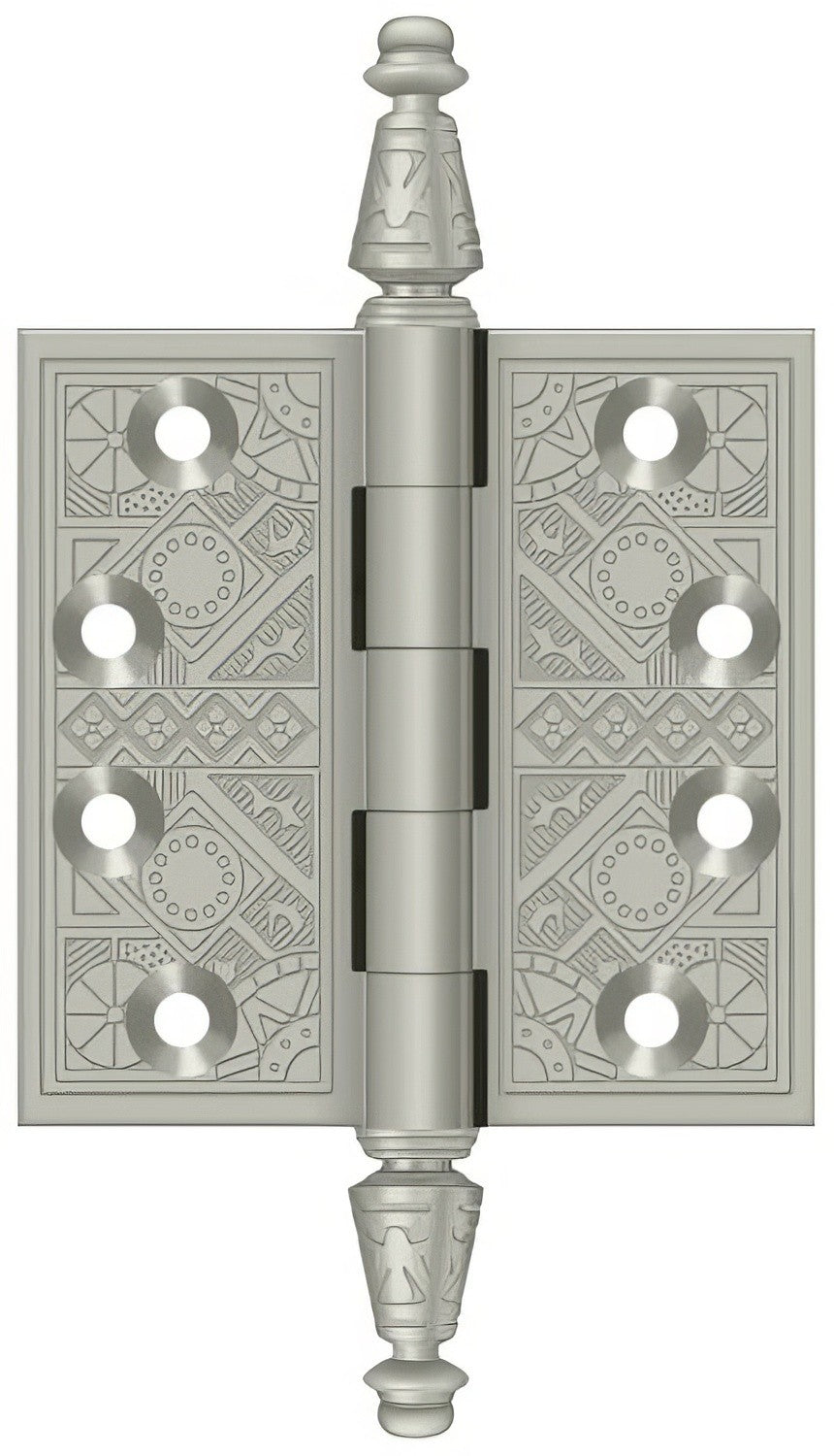 Deltana DSBP35U15 satin nickel door hinge