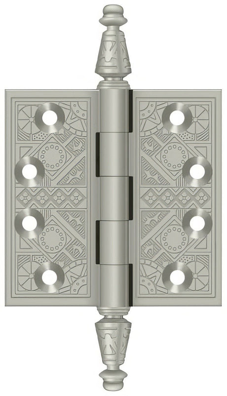 Deltana DSBP35U15 satin nickel door hinge