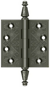 Deltana DSBP35U15A antique nickel door hinge