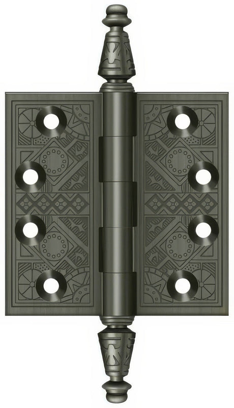 Deltana DSBP35U15A antique nickel door hinge