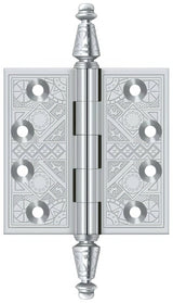 Deltana DSBP35U26 chrome door hinge