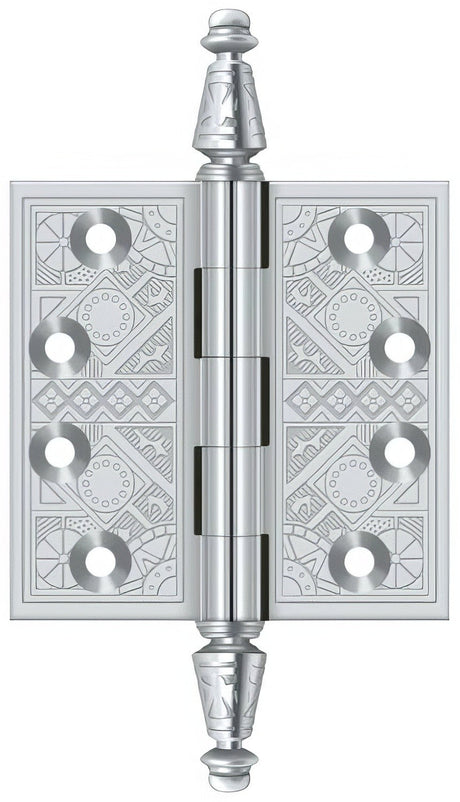 Deltana DSBP35U26 chrome door hinge