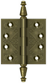 Deltana DSBP35U5 antique brass door hinge