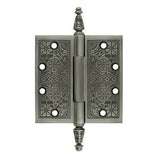 Deltana DSBP44U15A antique nickel door hinge