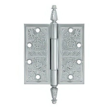Deltana DSBP44U26 chrome door hinge
