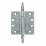 Deltana DSBP44U26D brushed chrome door hinge