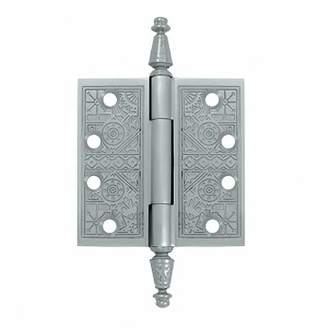 Deltana DSBP44U26D brushed chrome door hinge