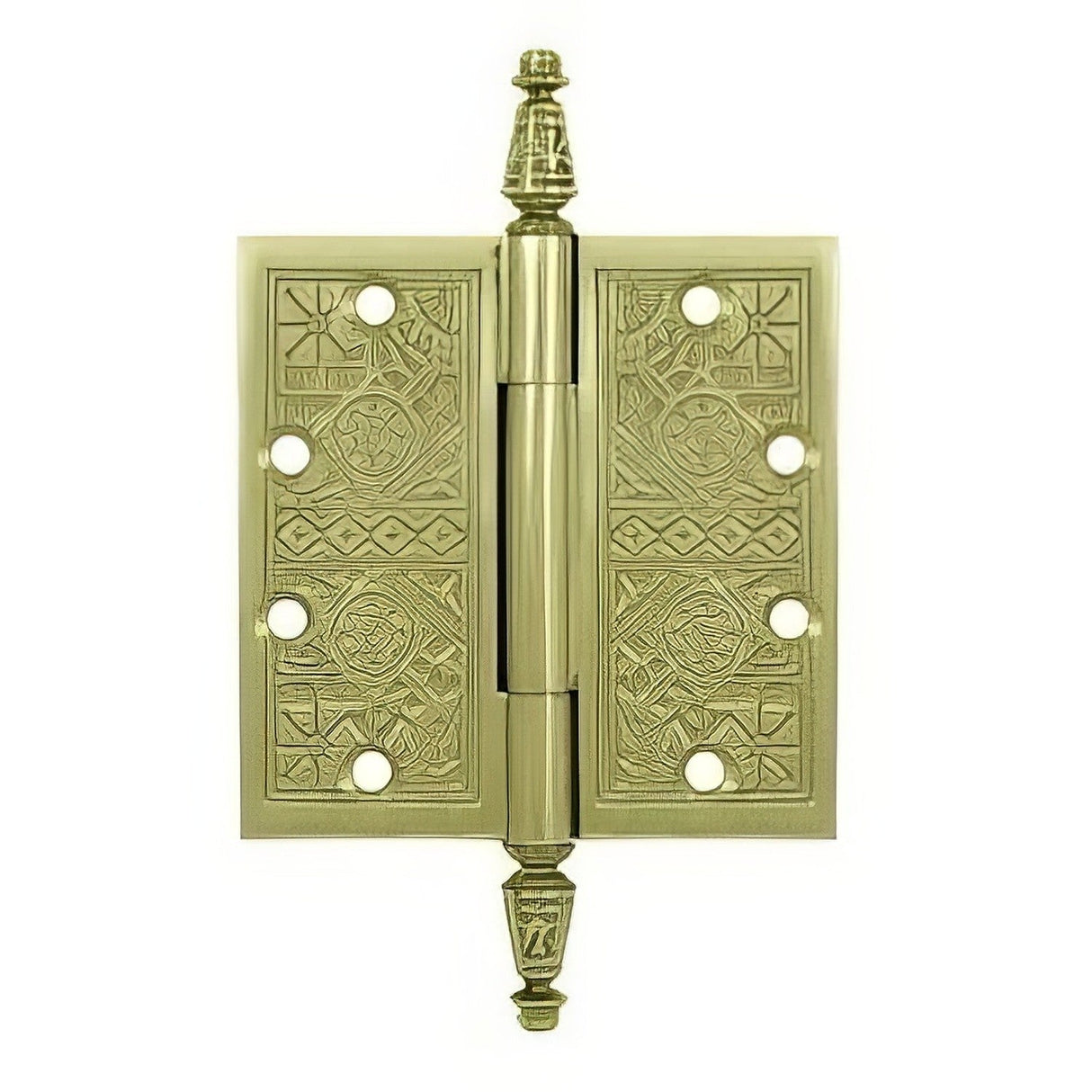 Deltana DSBP44U3-UNL unlaquered door hinge