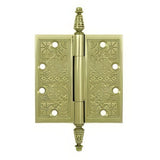 Deltana DSBP44U3-UNL unlaquered door hinge