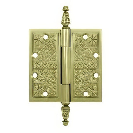 Deltana DSBP44U3-UNL unlaquered door hinge