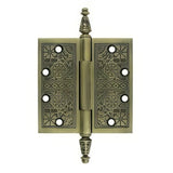 Deltana DSBP44U5 antique brass door hinge