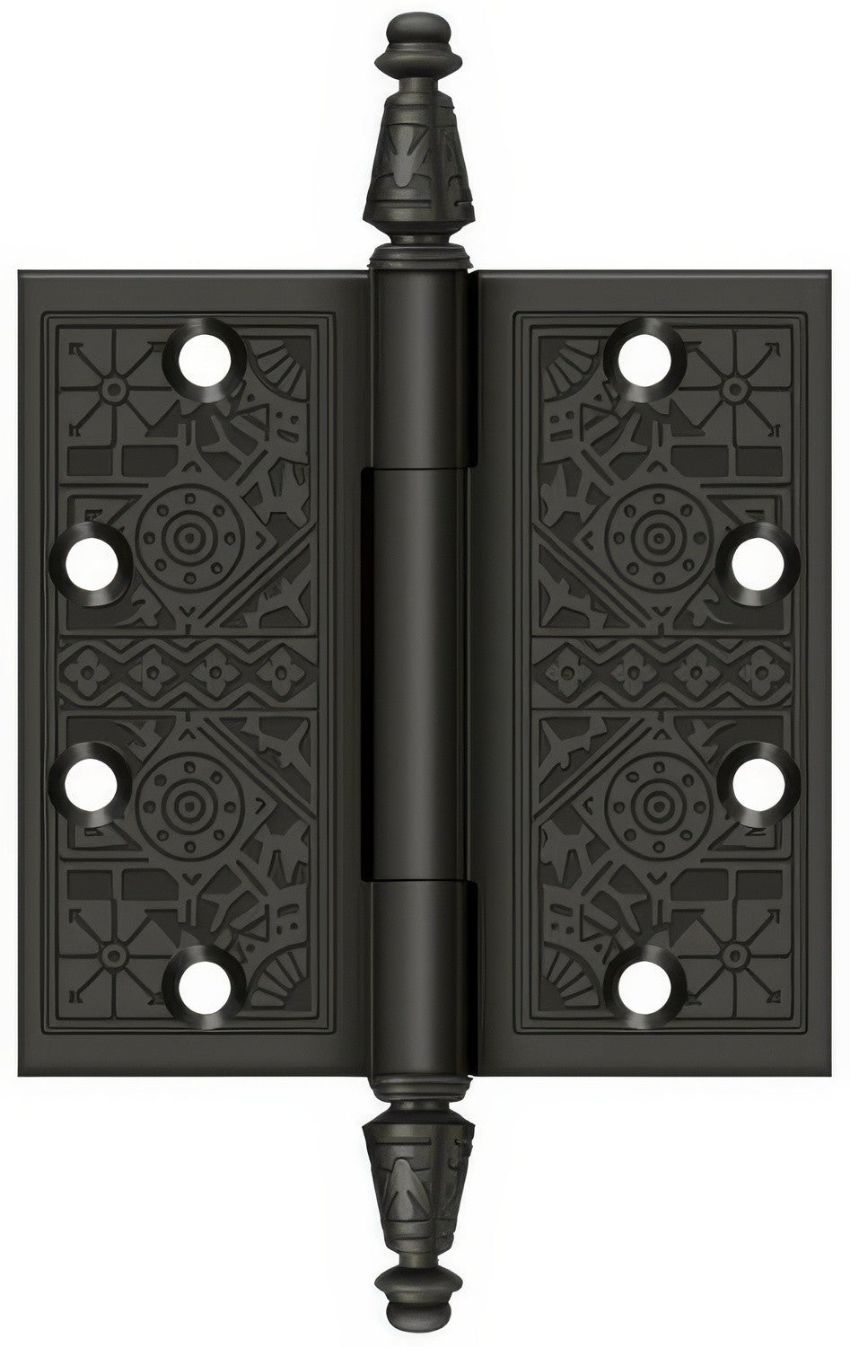 Deltana DSBP45U10B oil rubbed bronze door hinge