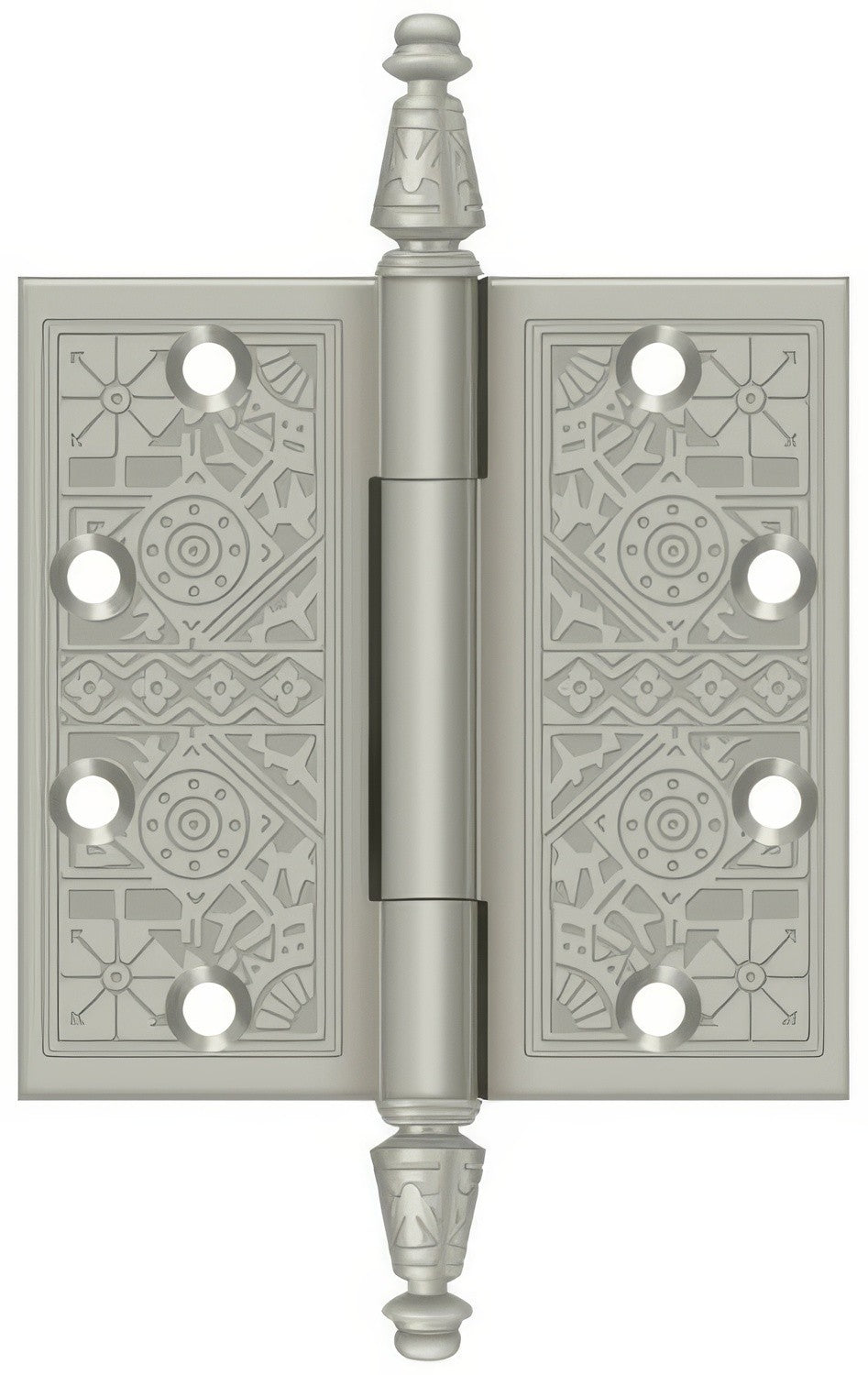 Deltana DSBP45U15 satin nickel door hinge