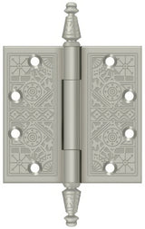 Deltana DSBP45U15 satin nickel door hinge