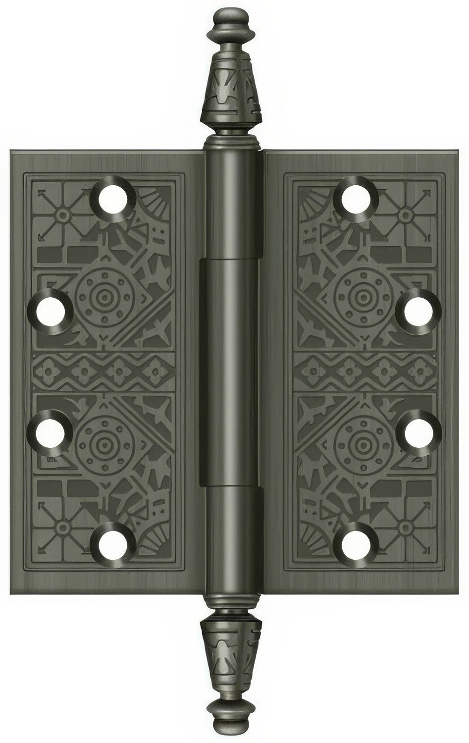 Deltana DSBP45U15A antique nickel door hinge