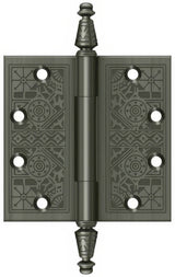 Deltana DSBP45U15A antique nickel door hinge