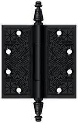 Deltana DSBP45U19 paint black door hinge