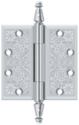 Deltana DSBP45U26 chrome door hinge