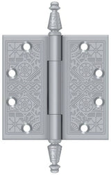 Deltana DSBP45U26D brushed chrome door hinge