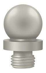 Deltana DSBT15 satin nickel finial
