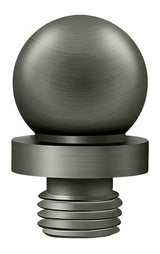 Deltana DSBT15A antique nickel finial
