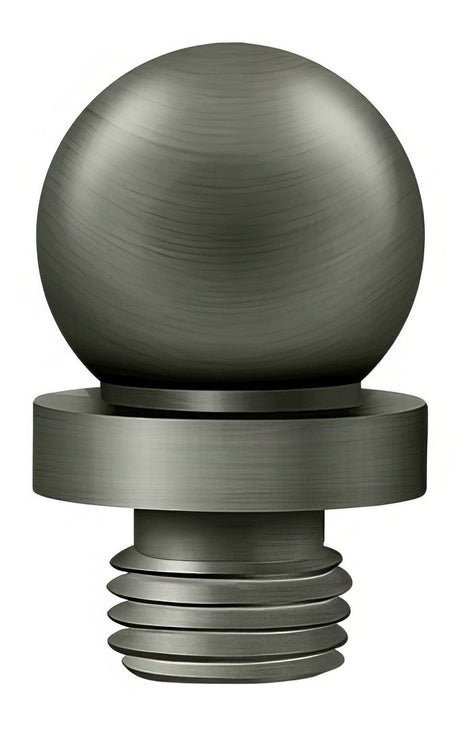 Deltana DSBT15A antique nickel finial