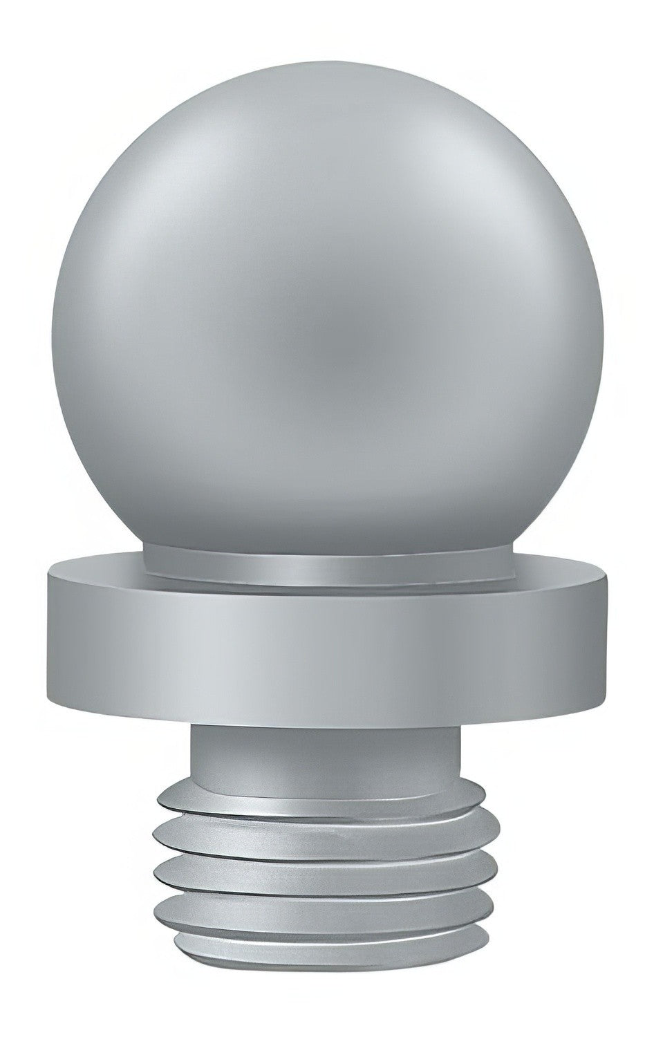 Deltana DSBT26D satin chrome finial