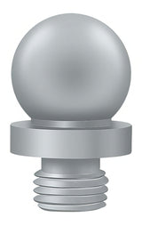 Deltana DSBT26D satin chrome finial