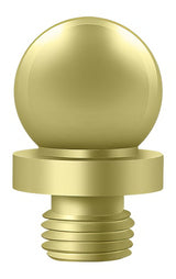 Deltana DSBT3 bright brass finial