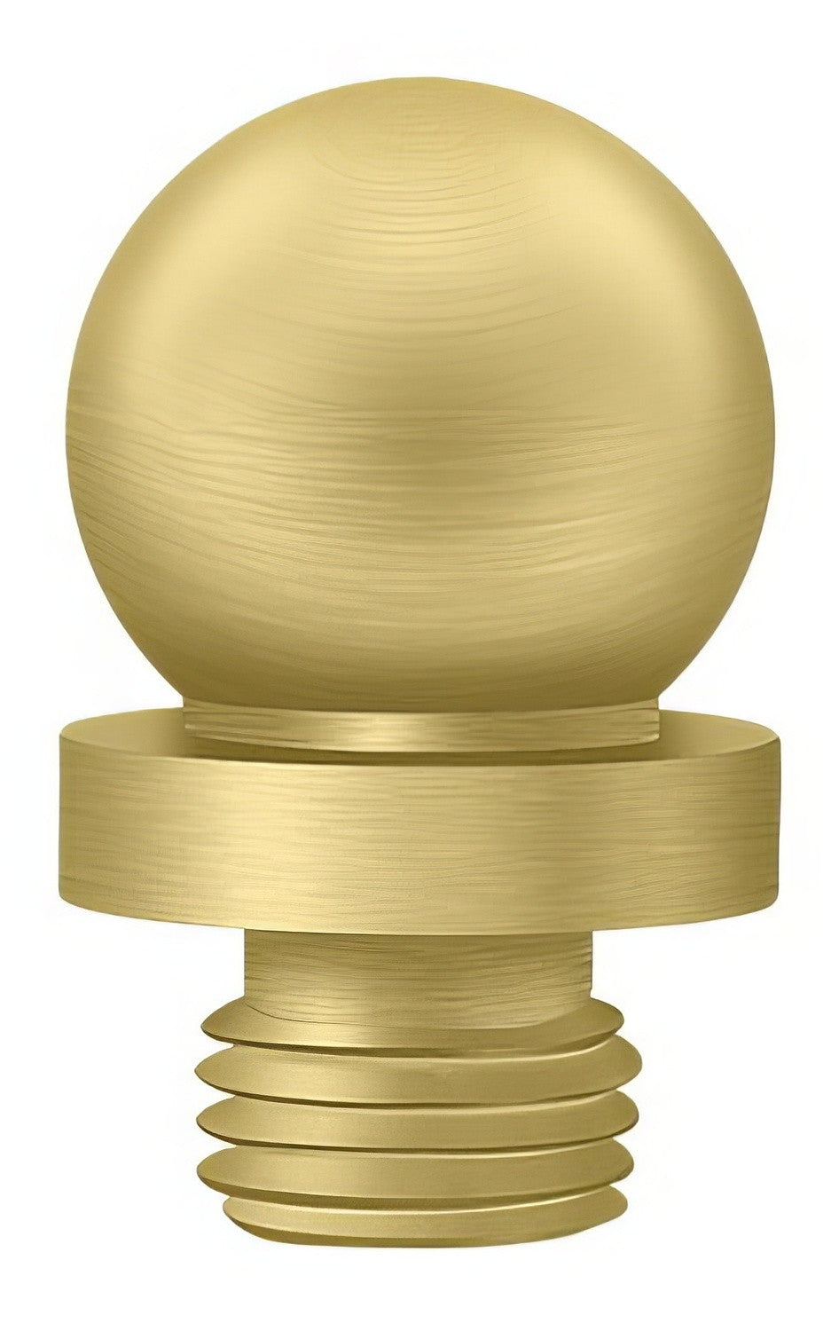 Deltana DSBT4 satin brass finial