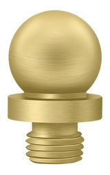 Deltana DSBT4 satin brass finial