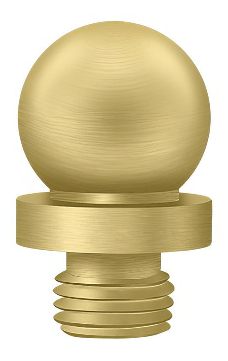 Deltana DSBT4 satin brass finial
