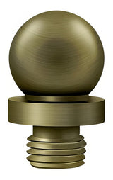 Deltana DSBT5 antique brass finial