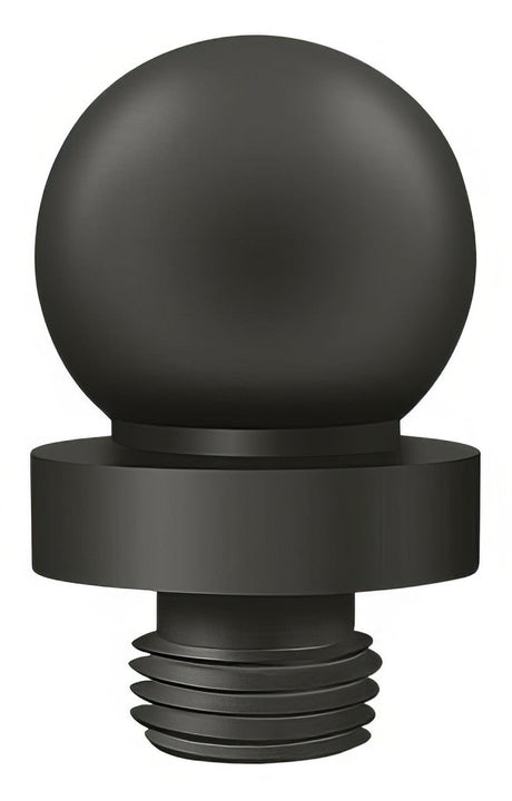 Deltana DSBTL10B finial in satin nickel, additional view