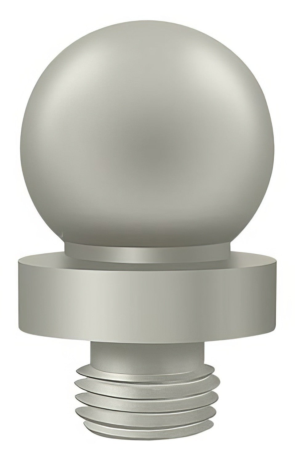 Deltana DSBTL15 satin nickel finial